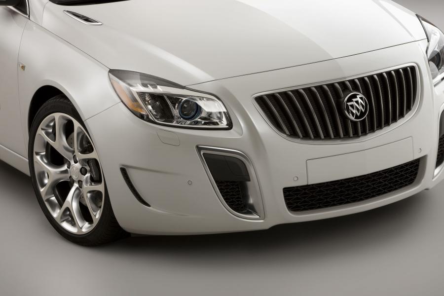 Детали экстерьера Buick Regal GS Concept 2010 года  (фото 7 из 17)